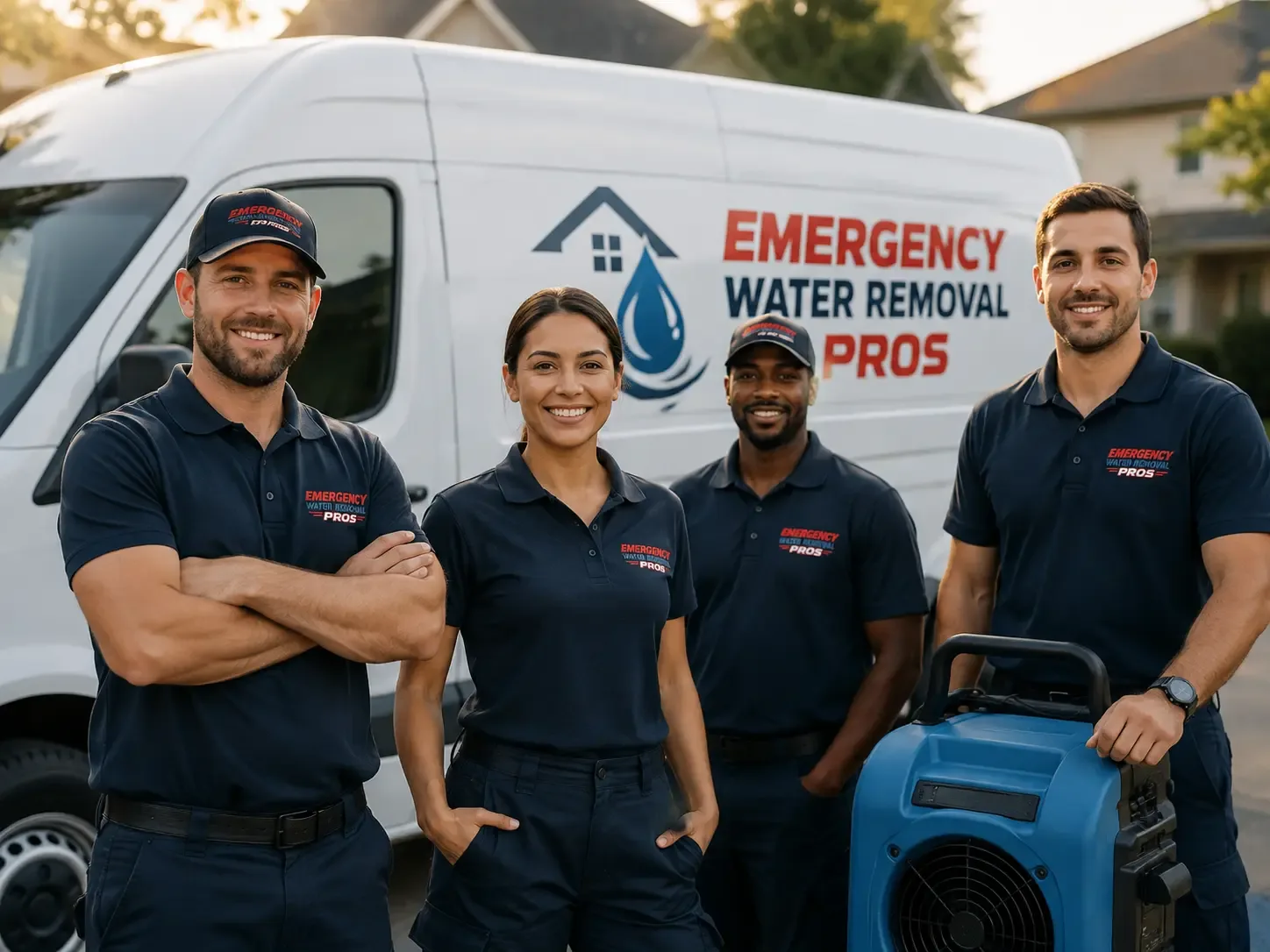 Emergency Water Removal company in New Caney, TX