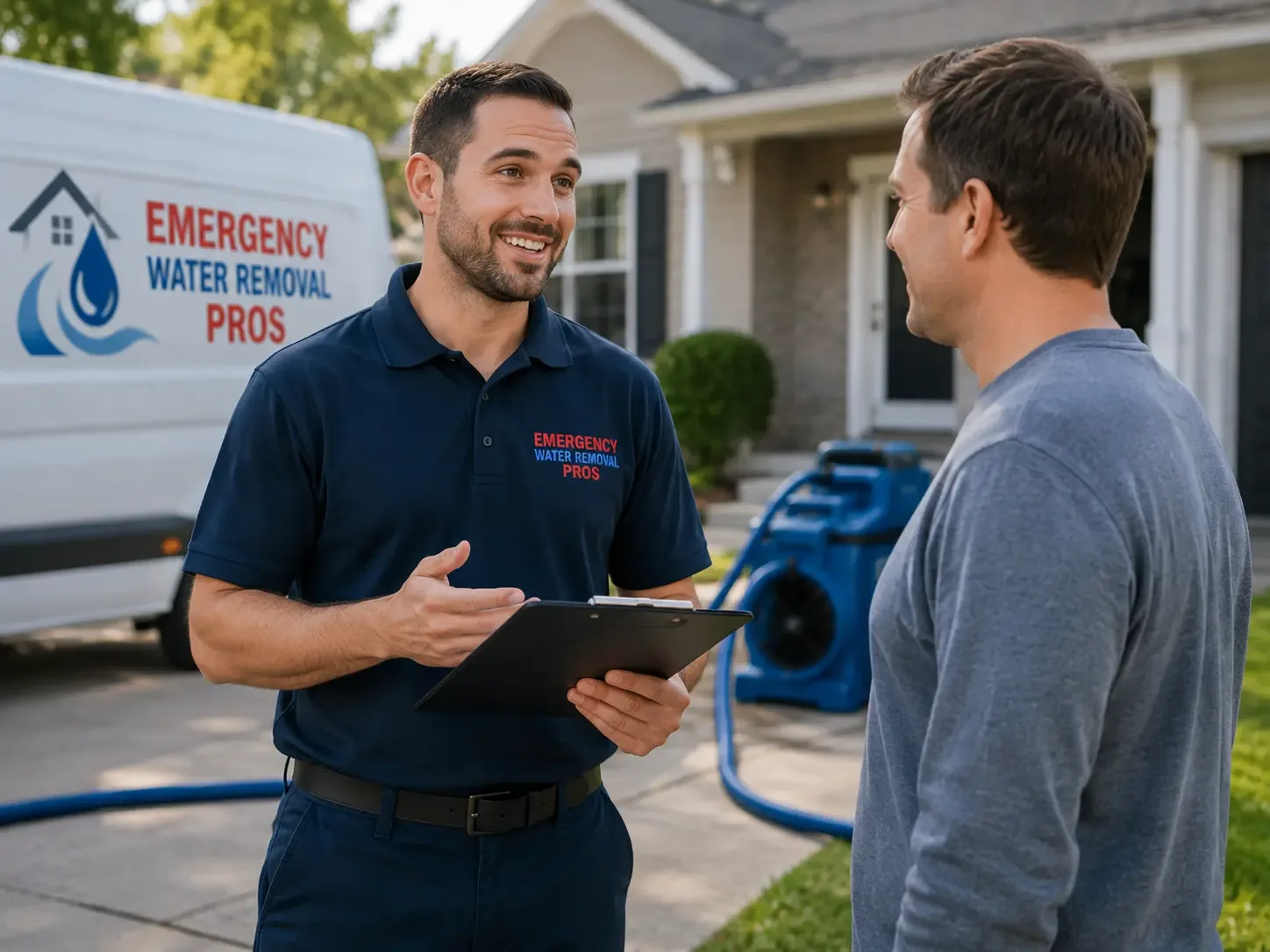 Emergency Water Removal New Caney, TX FAQs