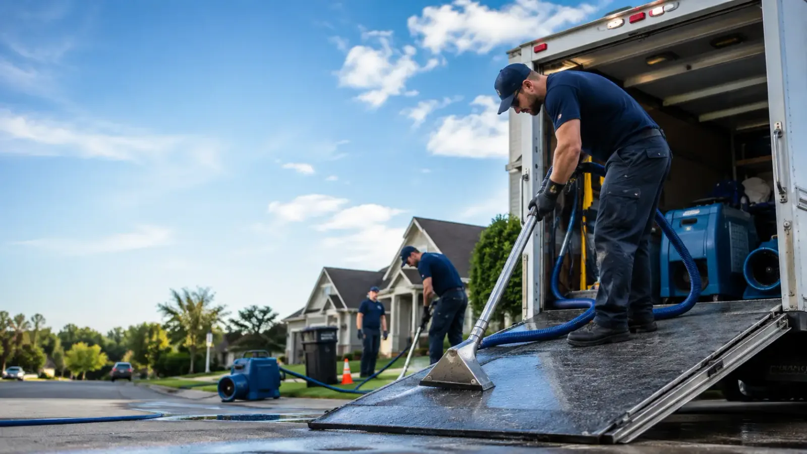 Emergency Water Removal in New Caney, TX near me